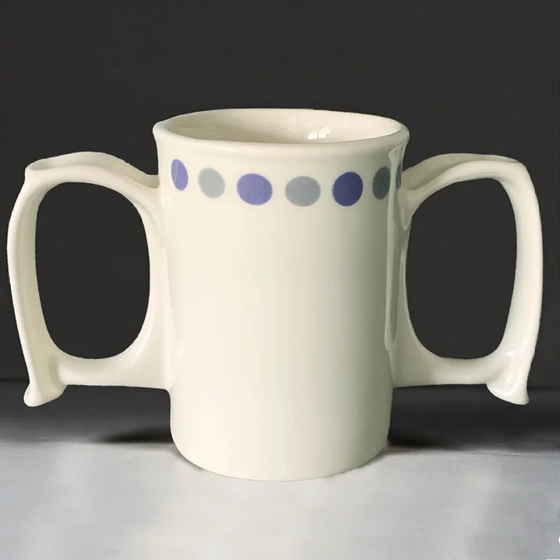 Shatter-resistant glass cups-Earthenware Dignity Mug Plus