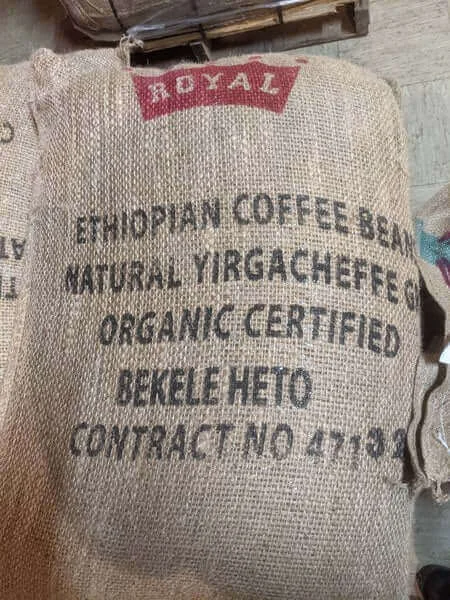 Insulated toddler training cups-Ethiopia Yirgacheffe Bekele Heto