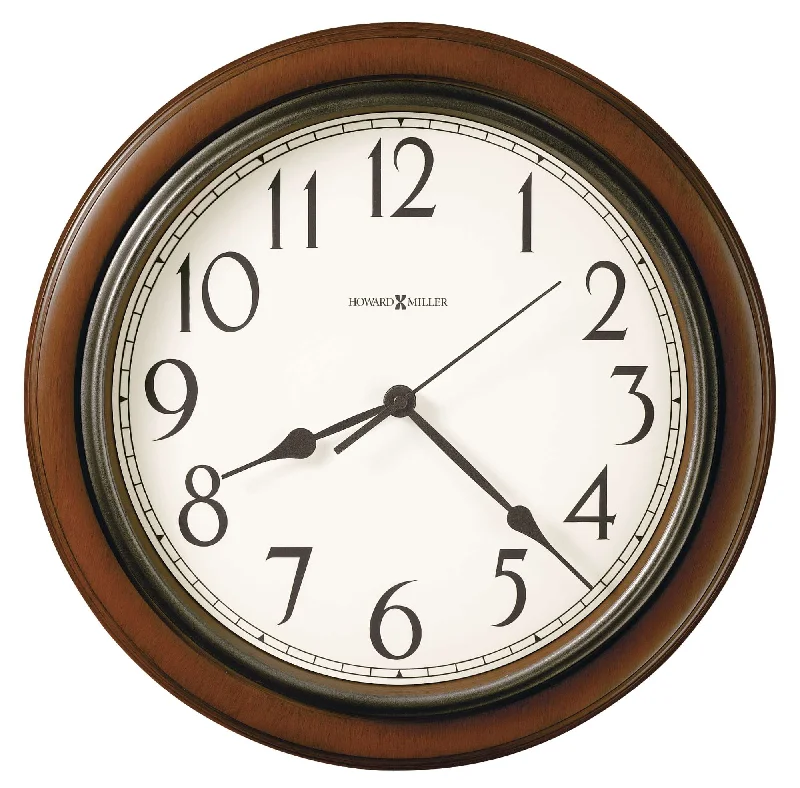 Retro ceramic table coasters-Kalvin Wall Clock