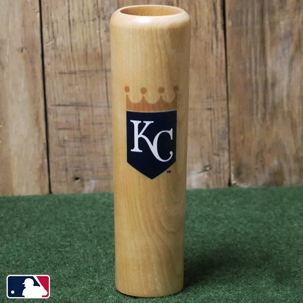 BPA-free plastic tumblers-Kansas City Royals INKED! Dugout Mug® | Baseball Bat Mug