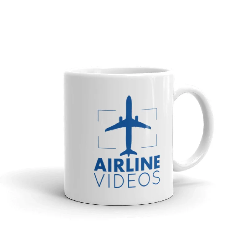 Festive holiday-themed mugs-LHR Tower White glossy mug