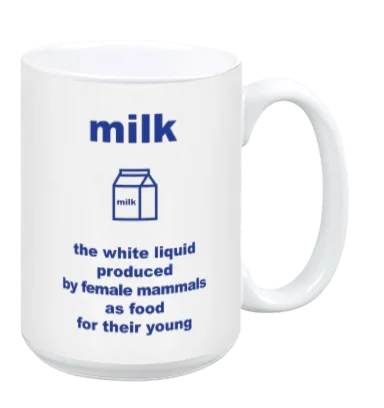 Double-walled insulated mugs-Milk - Mug