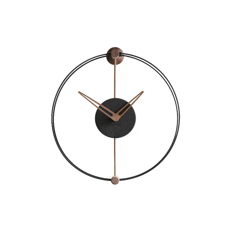 Minimalist throw pillows for sofas-Nano Wall Clock