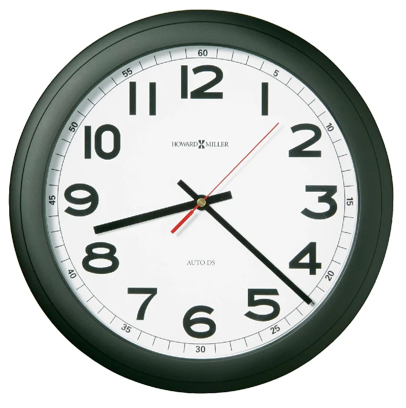 Sleek glass terrariums-Norcross Wall Clock