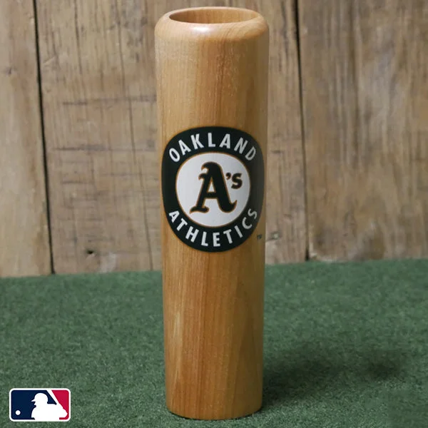 Lightweight camping mugs-Oakland Athletics INKED! Dugout Mug® | Baseball Bat Mug