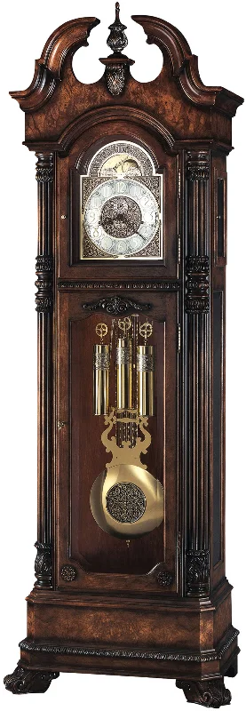 Bold black picture frames-Reagan Grandfather Clock