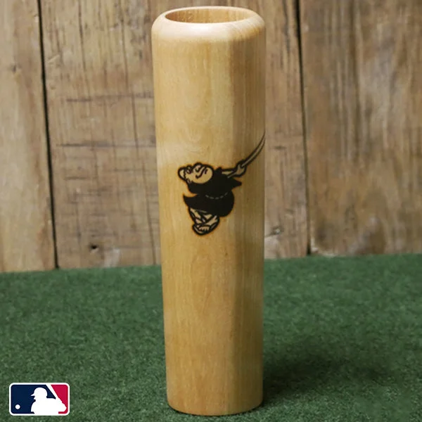 Custom engraved tumblers-San Diego Padres INKED! Dugout Mug® | Baseball Bat Mug