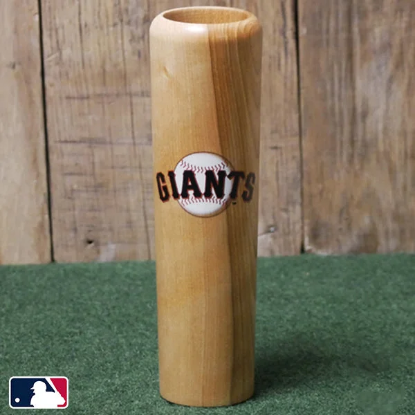 Stackable ceramic drinking cups-San Francisco Giants INKED! Dugout Mug® | Baseball Bat Mug