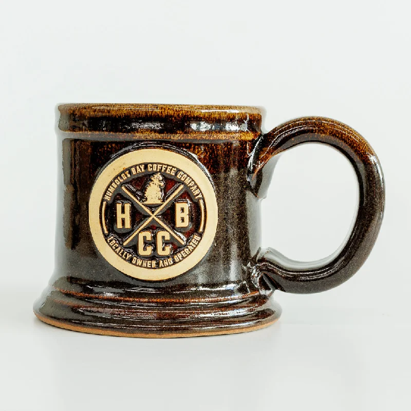 Durable enamel mugs for hiking-SHS Tom's Mug HBCC Mug