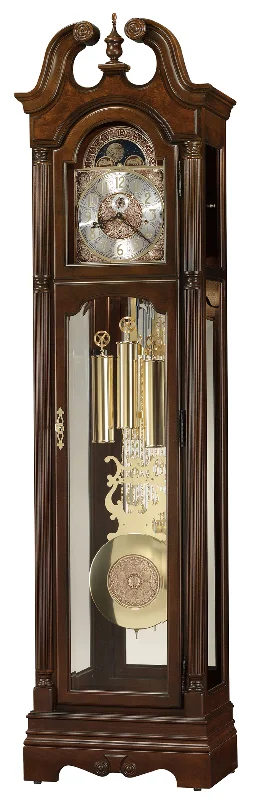 Minimalist glass candle lanterns-Wellston Grandfather Clock