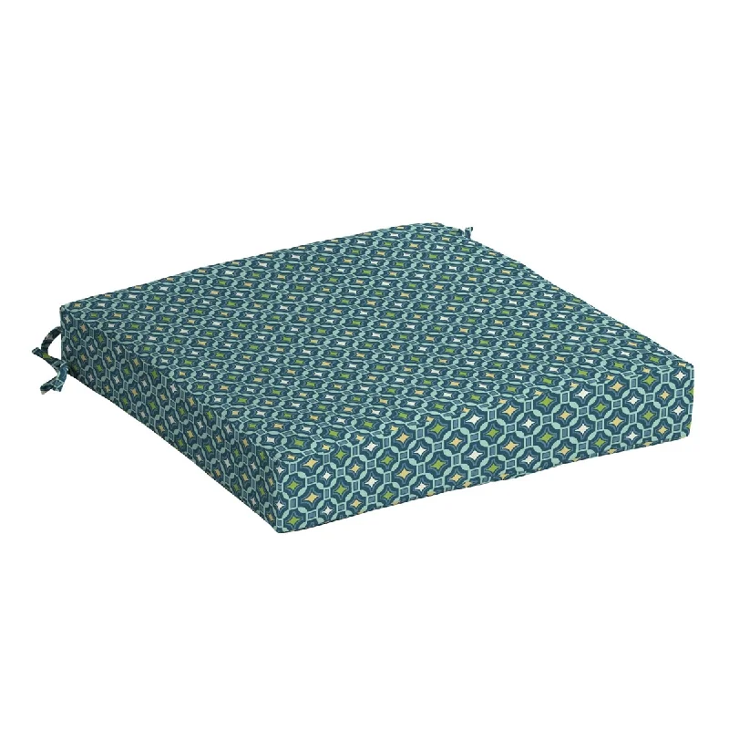 Elegant crystal table runners-Arden Selections Escape Outdoor 21 x 21 in. Seat Cushion