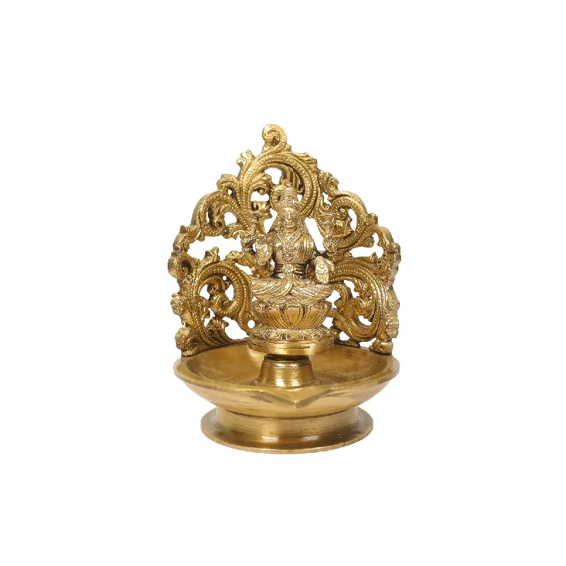 Designer crystal chandeliers-BRONZE  BALLI LAKSHMI LAMP