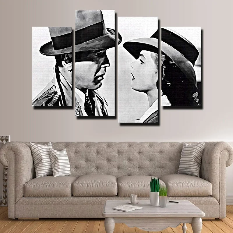 Stylish woven wall decor-Casablanca Canvas Set