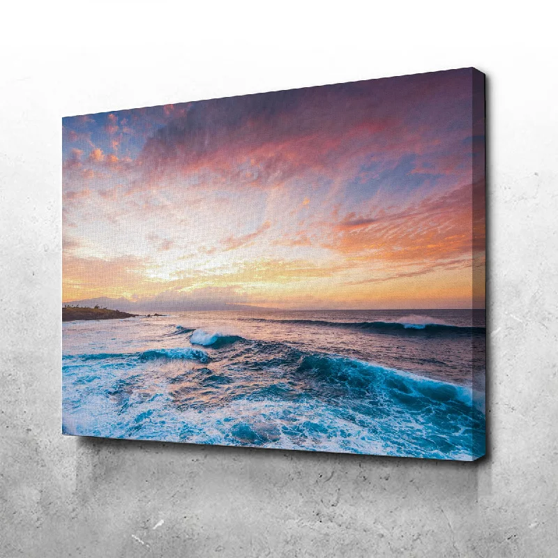 Sleek stainless wall art-Easy Evening