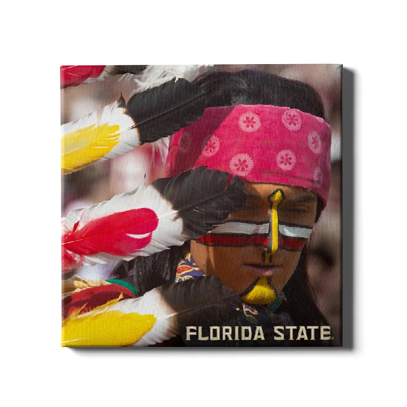 Cute animal figurines for decor-Florida State Seminoles - Florida State Seminole