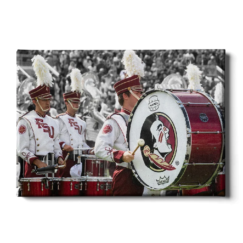 Elegant gold accent mirrors-Florida State Seminoles - FSU Marching Chiefs