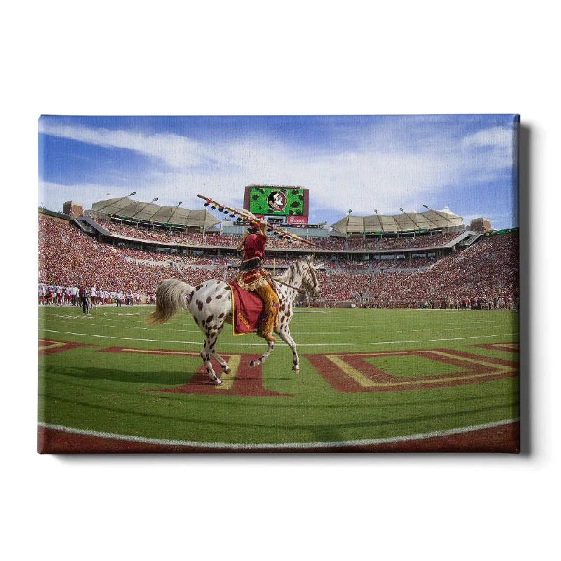 Minimalist bamboo throw blankets-Florida State Seminoles - Seminoles Score