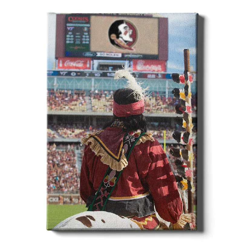 Bold black picture frames-Florida State Seminoles - Watchful Eye