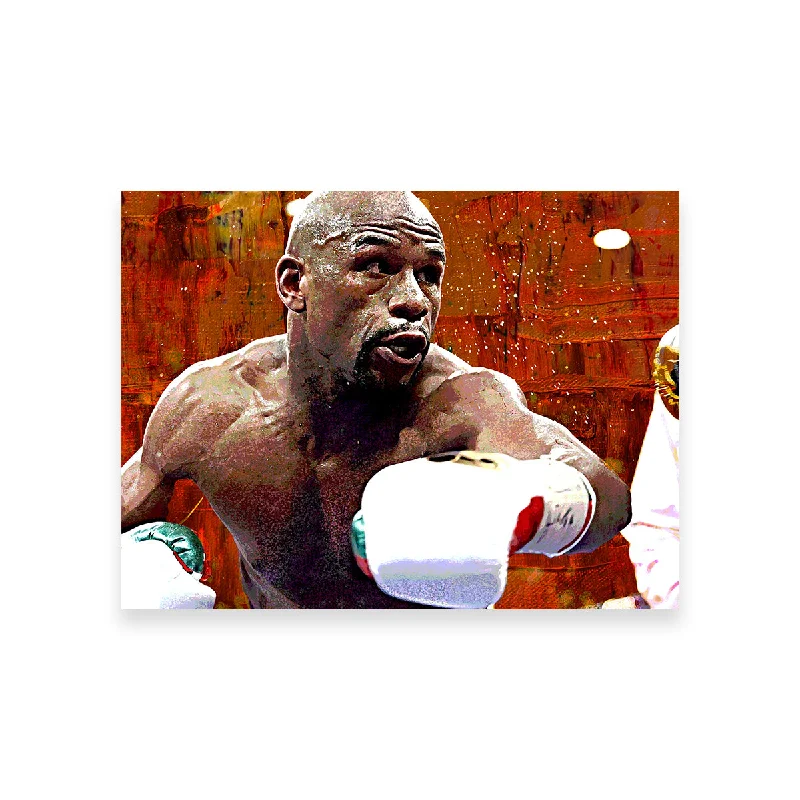 Floral embroidered pillows-Floyd Mayweather Jr.