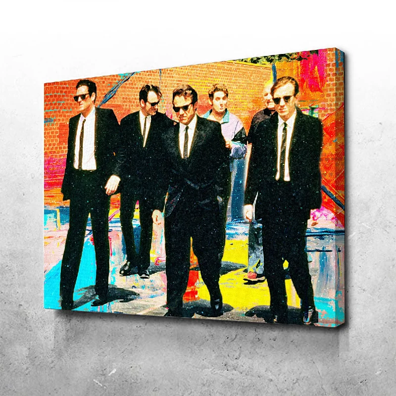 Floral tapestry cushions-Reservoir Dogs Canvas Set