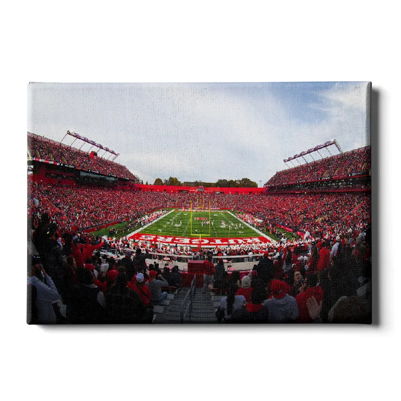 Minimalist bamboo throw blankets-Rutgers Scarlet Knights - Rutgers SHI Stadium