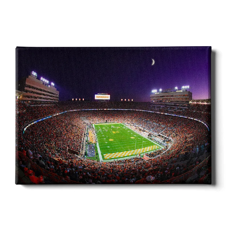 Modern geometric wall art-Tennessee Volunteers - It's Saturday Night in Tennessee