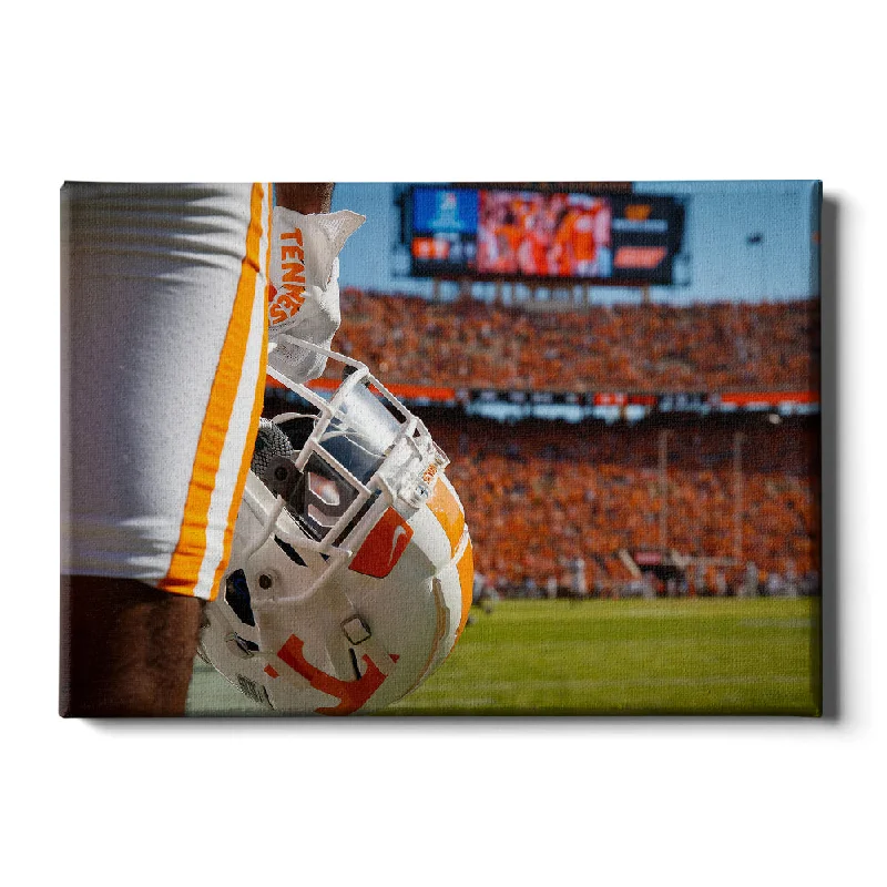 Bold black accent vases-Tennessee Volunteers - Tennessee