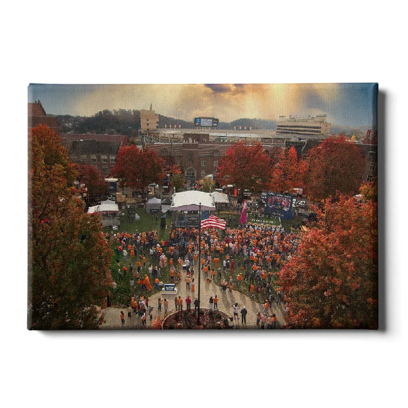 Elegant gold plant pots-Tennessee Volunteers - Vols SEC Nation