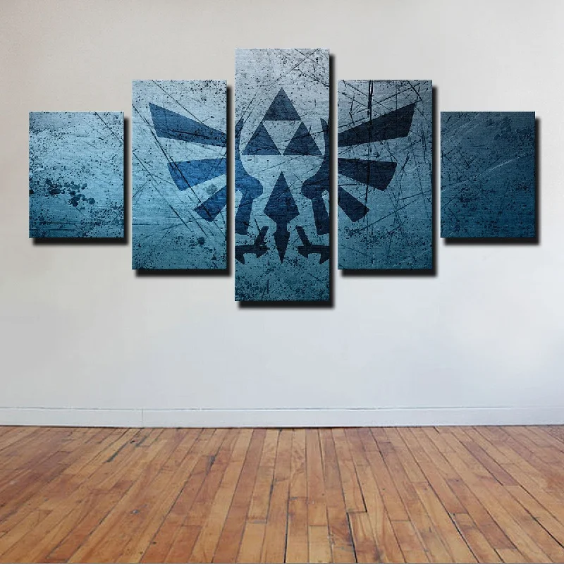 Designer marble table lamps-Zelda Canvas Set